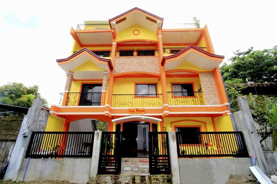 Lan Bless Pension House Coron Bagian luar foto