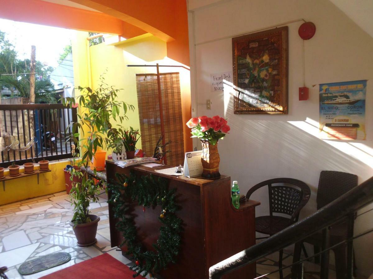 Lan Bless Pension House Coron Bagian luar foto